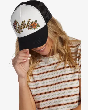 Aloha Forever Trucker Hat - Black Multi 1