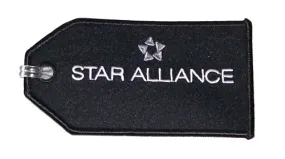 STAR ALLIANCE EMBROIDERED LUGGAGE TAG
