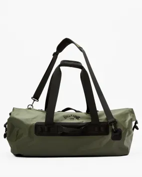 Surftrek Storm Duffle 55L Large Wet/Dry Duffle Bag - Military